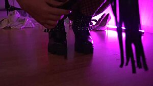 Natalie and her rude boots offer nasty surprises