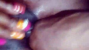 I'm Overwhelmed by Super Squirting Action With Creamy Wet Pussy Every Time!