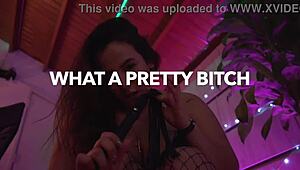 Natalie and her rude boots offer nasty surprises