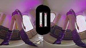 vr cosplay with carly rae summers as ivy valentine