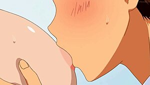 la vecina explores her daily routine in an animated story