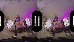 vr cosplay with carly rae summers as ivy valentine