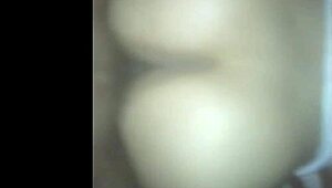 Ebony girlfriend cheats with huge black cock