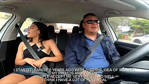 Yo, faut voir Krista Reyes en casting hot interview.