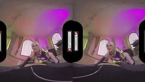 vr cosplay with carly rae summers as ivy valentine