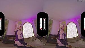 vr cosplay with carly rae summers as ivy valentine