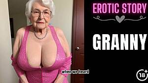 Omas Weihnachtsgeschenk-Geschichte macht total geil