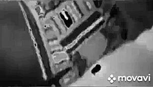 African american teen scratches booty in juneteenth celebration.