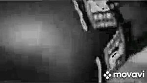 African american teen scratches booty in juneteenth celebration.