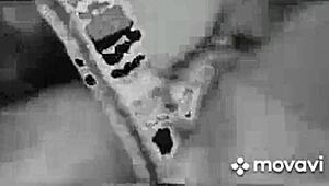 African american teen scratches booty in juneteenth celebration.