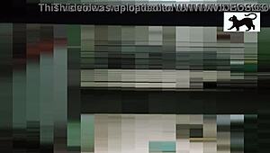 Vecina Caught in Action Stirs Up Wild Hidden Desires