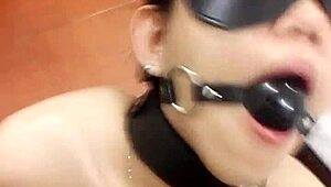 Ever seen a Vietnamese slave girl trained like this?