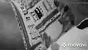 African american teen scratches booty in juneteenth celebration.