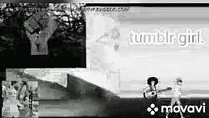 African american teen scratches booty in juneteenth celebration.