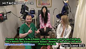 Alexandria Wu Moans Loud with Hitachi Orgasms!