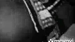 African american teen scratches booty in juneteenth celebration.