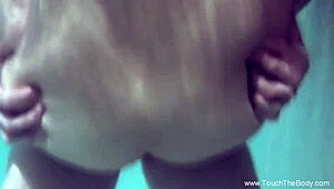 Hey, watch this blonde milf give an epic big cock massage