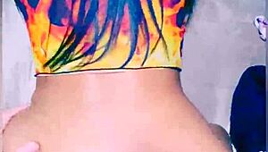 First time banging my girlfriend and finishing inside her tight body.