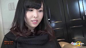 Uncensored Nasty Japanese Goddess Dominates in Raw Action