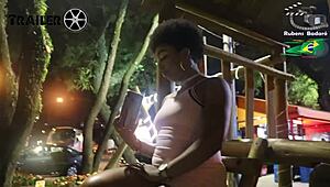 Preta Fogosa ignites a wild night in São Paulo!