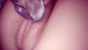 helping your cute girlfriend reach a thrilling orgasm