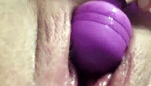 Do you like how I touch myself with my dildo, baby?