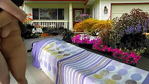 Preview of caring for baby with agarabas and olpr outdoors.