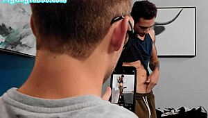 We stepbrothers enjoy taboo rimming and barebacking