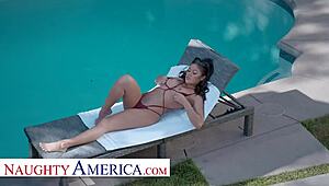 dialogic-provocative: yo, think kendra spade can handle deepthroating her neighbor for naughty america?