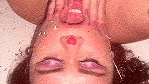 Djbrisa Coelhinha Masturbating Sensually in Corset, Teasing with Latina Flair