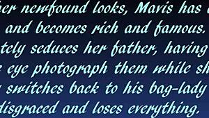 sims 4 twilight zone parody with 3d cartoon characters