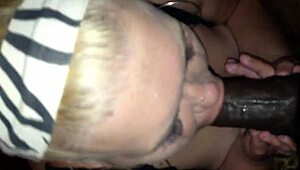 Does jenna jaymes handle monster cock deepthroat in the hood