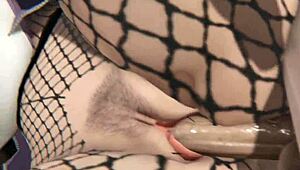 Hinata Is Ready for Wild Action in 3D Hentai Naruto!