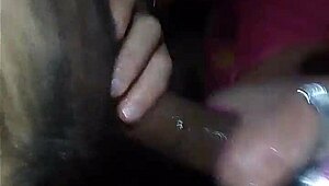 I loved that latina milf blowjob