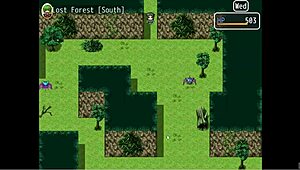 Yuka relaxes in onsen with huge tits in hentai game. Scattered shards of yokai pornplay episode 2