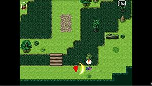 Yuka relaxes in onsen with huge tits in hentai game. Scattered shards of yokai pornplay episode 2