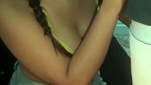 novinha taking leitinho laurencat in brazilian cumshot close up