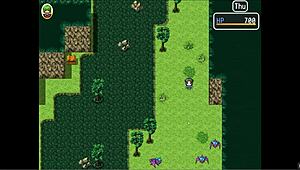 Yuka relaxes in onsen with huge tits in hentai game. Scattered shards of yokai pornplay episode 2