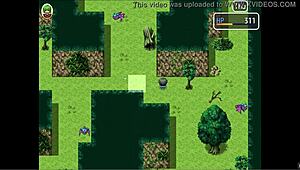 Yuka relaxes in onsen with huge tits in hentai game. Scattered shards of yokai pornplay episode 2