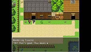 Yuka relaxes in onsen with huge tits in hentai game. Scattered shards of yokai pornplay episode 2