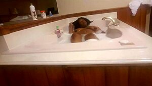 Marliese Morgan's Big Tits and Ass Get Lathered Up Boldly