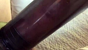 Wow, Check Out That Monster Cock Pump Play!