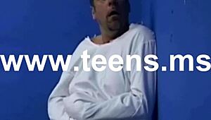 Teen Cumshot In Suggestive Close-Up