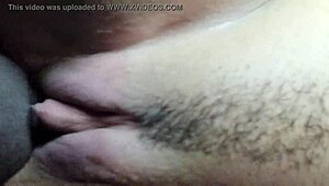 Latina Fulfills Interracial Dream With Big Cock