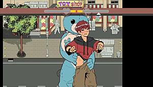 spooky milk life hentai ep 2, cosplay gal jerks me off public street