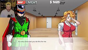 Watch things escalate with dragon girl x's blowjob and creampie.