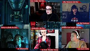 Jane Judge in Monsters University Roleplay: Master on Desk?