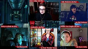 Jane Judge in Monsters University Roleplay: Master on Desk?