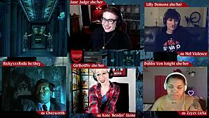 Jane Judge in Monsters University Roleplay: Master on Desk?