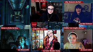 Jane Judge in Monsters University Roleplay: Master on Desk?